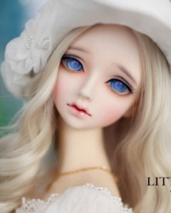 little monica bjd doll