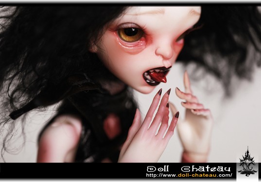 witch irma doll