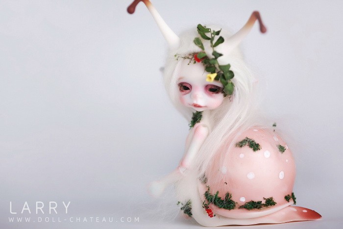 Snail Larry - Doll Chateau Special Doll - BJD, BJD Doll, Ball