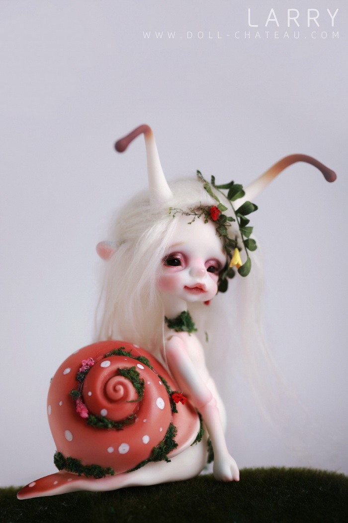 Snail Larry - Doll Chateau Special Doll - BJD, BJD Doll, Ball