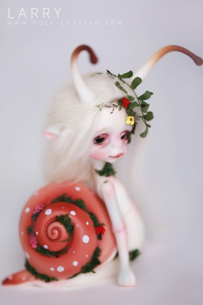 Snail Larry - Doll Chateau Special Doll - BJD, BJD Doll, Ball