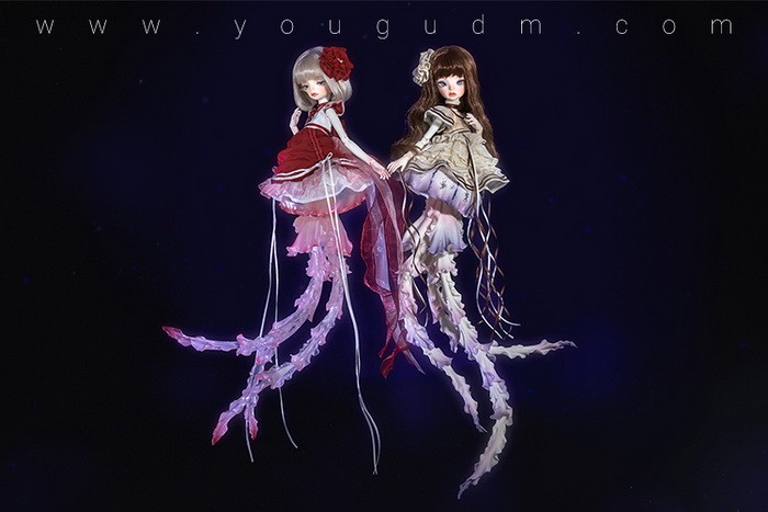 New Doll - * Dream Valley * Rereleased Jellyfish and Limited Dolls