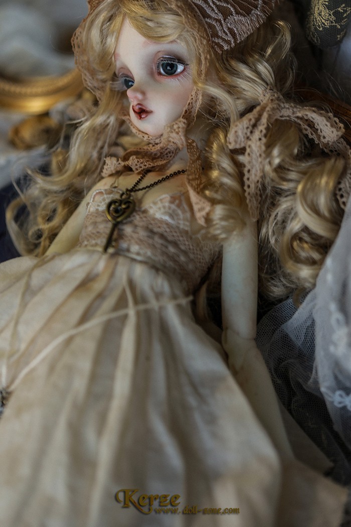 Kerze, 44cm Doll Zone Girl - BJD, BJD Doll, Ball Jointed Dolls