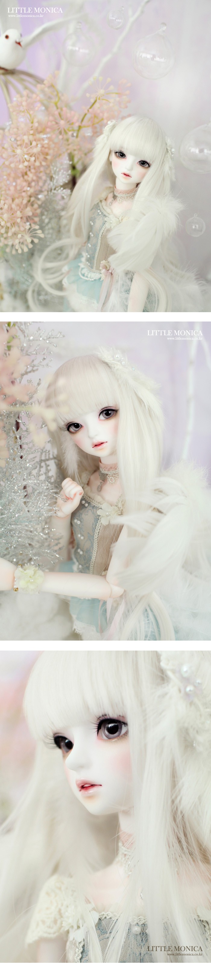 little monica bjd doll price