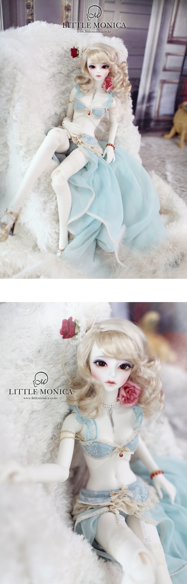 little monica bjd doll price