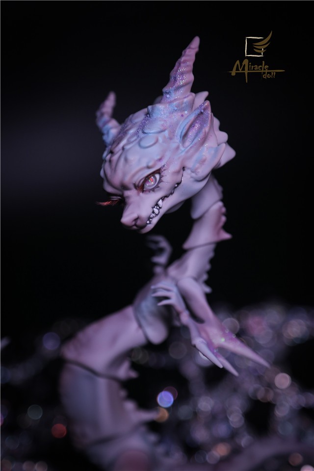 ball jointed dragon doll