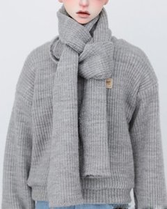 BR-Scarf13 Grey