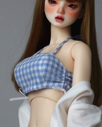 ANSG016 Light-Blue Checkered ANSG016 Light-Blue Checkered