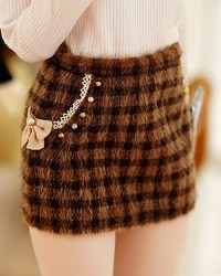 MUPG010 Brown Plaid