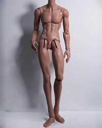 2D 75cm Thin Muscle Boy Body (Light Shadow)