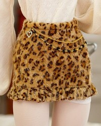 MUPG011 Light Leopard Print