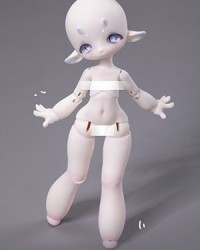 DZ 30cm BoBo Girl Body