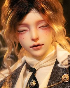 75cm Gray Sleeping Ver. Head