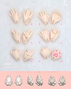 Guard Love 1/6 Hand (PPEI)