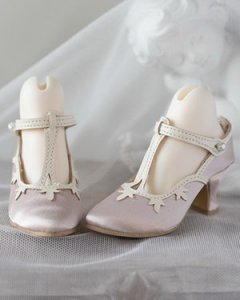 DP-Shoes-18 Pink+Beige