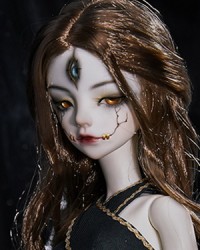 The cycle of sun and moon - Lunar (light tan, nude, in stock) The cycle of sun and moon - Lunar (light tan, nude, in stock)