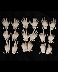 Guard Love 1/4 Hand (Teenage Body) Guard Love 1/4 Hand (Teenage Body)