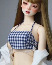 ANSG016 Dark-Blue Checkered ANSG016 Dark-Blue Checkered