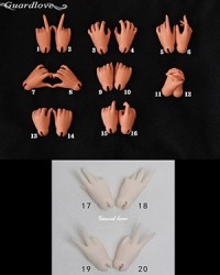 Guard Love 1/4 Hand (Body Ver.2, Ver.5) Guard Love 1/4 Hand (Body Ver.2, Ver.5)