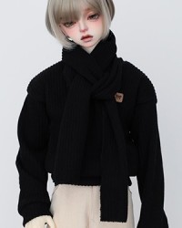 BR-Scarf13 Black