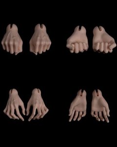 Huajing 71cm Boy Hands