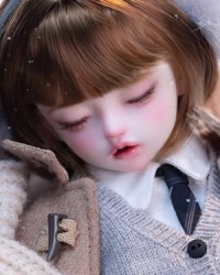 43cm Eva Sleeping Head