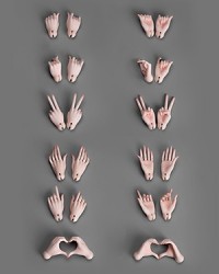 Huajing 64cm Girl Hands