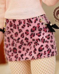 MUPG010 Pink Leopard Print