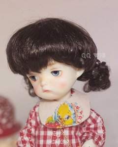 WDP080 Dark Brown 1/8