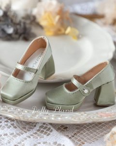 DP-Shoes-16 Bean Green