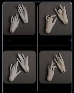 DZ 70cm Girl Hands