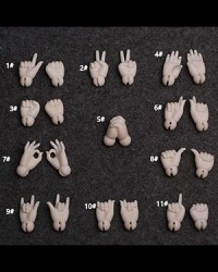 Huajing 1/6 Hands