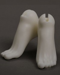 DZ 70cm Girl Heel Feet