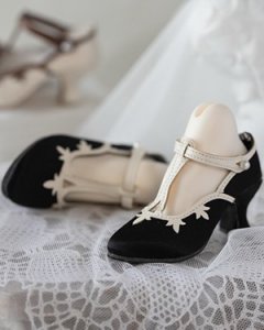 DP-Shoes-18 Black+Beige