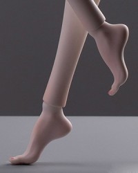 Huajing 64cm Girl Heel Feet