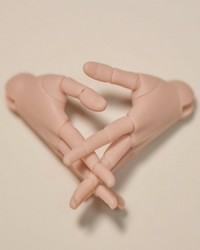 DF-A 1/4 MSD Jointed Hands