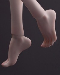 Huajing 1/4 Girl (Magnolia) Heel Feet