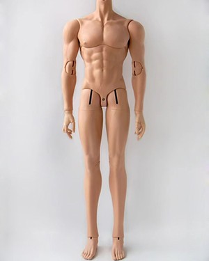 2D 80cm Boy Body 2.0 (Short Leg ver.) - Click Image to Close