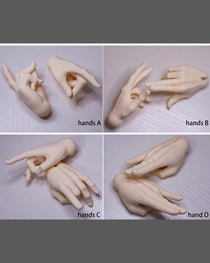 2D 75cm Boy Hands - Click Image to Close