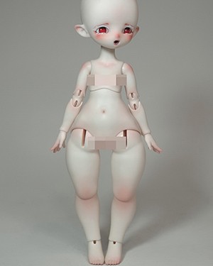 Coralreef 1/6 Meow Meow Body (Human Ver.) - Click Image to Close