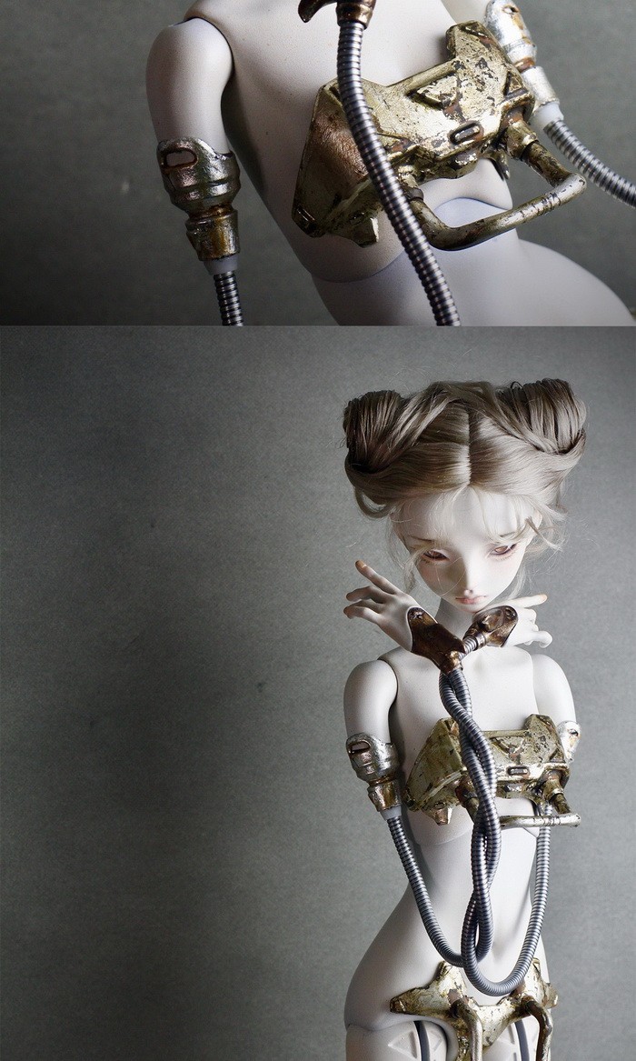 Robotica- X.NANA Collaborative Halfling Ver., 69cm Doll Zone Doll - BJD, BJD  Doll, Ball Jointed Dolls - Alice's Collections