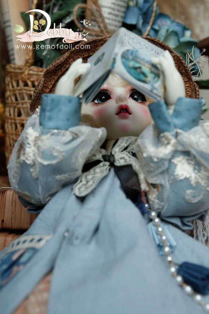 Debby, 30cm Gem of Doll Girl - BJD, BJD Doll, Ball Jointed Dolls