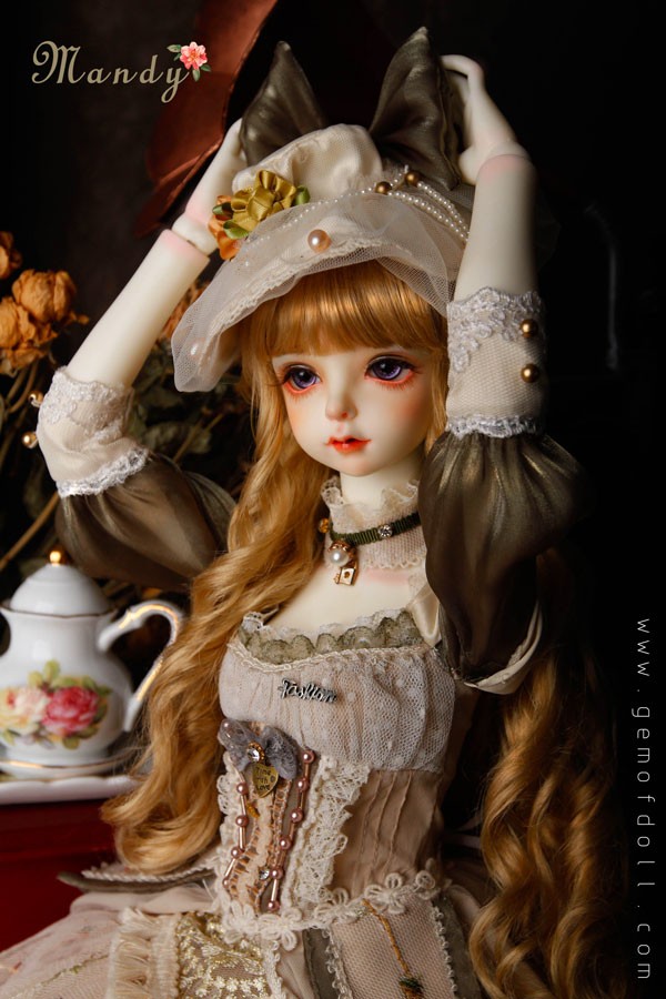 GEM of Doll/Teenie Gem Grit (I230716-1045)-