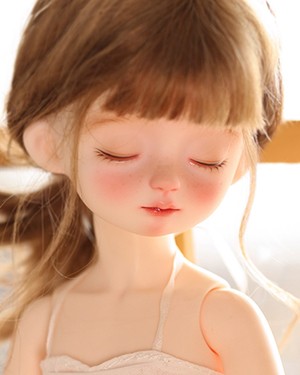 Yami Sleeping (26cm) - Click Image to Close