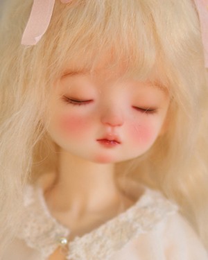 Yomi Sleeping (26cm) - Click Image to Close