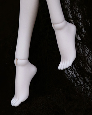 Guard Love 1/4 Heel Feet (for Girl Body Ver.6) - Click Image to Close