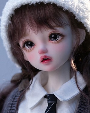 43cm Eva Open Eyes Head - Click Image to Close