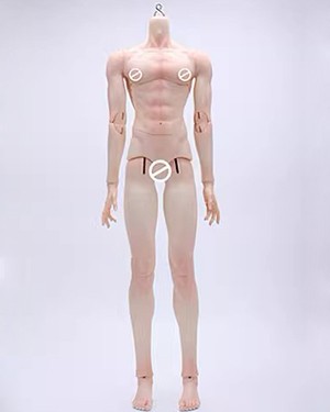 Loong Soul 75cm Strong Boy Body Ver.I (B-B75-01) - Click Image to Close