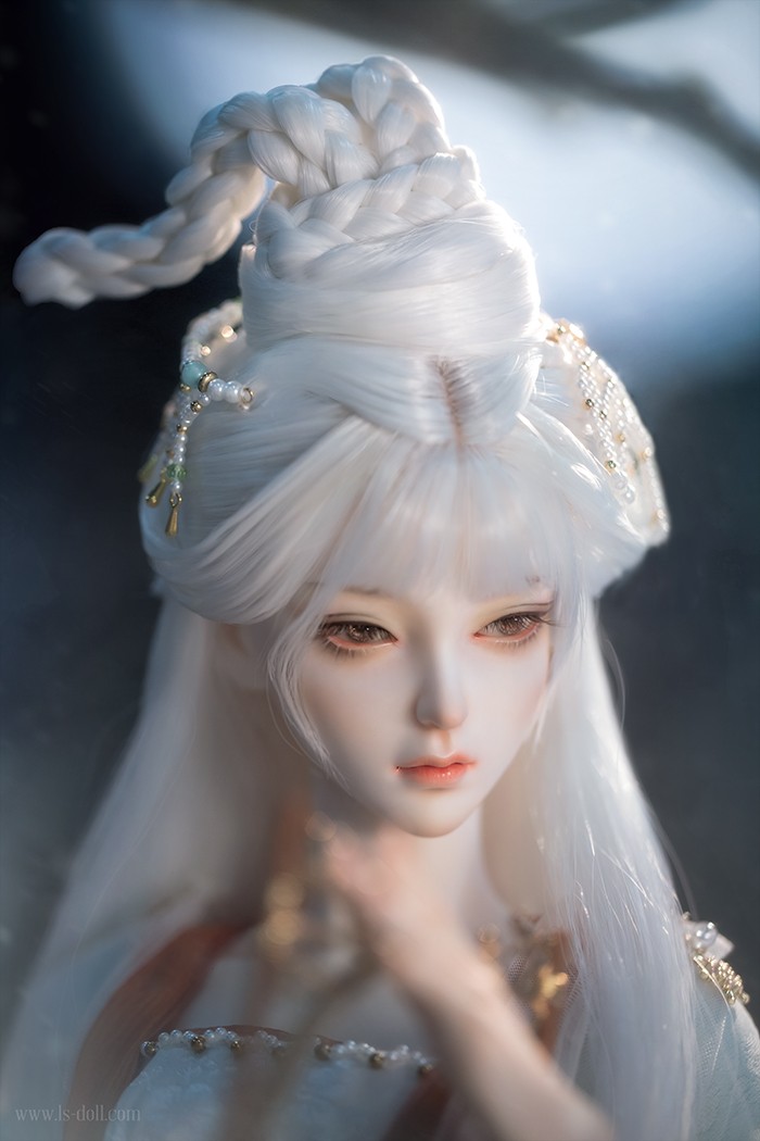 God of Frost - Qing, 63cm Loong Soul Doll Girl - BJD, BJD Doll 