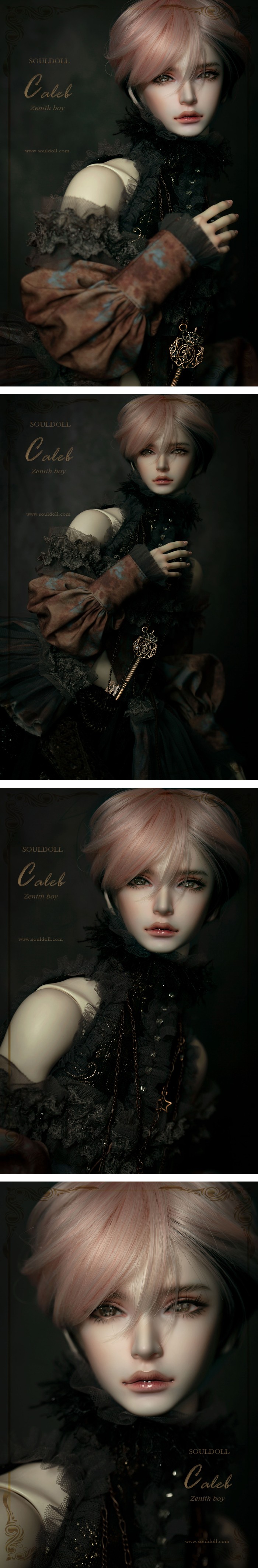 SoulDoll Caleb ヘッド 球体関節人形 bjd ドール ボークス-